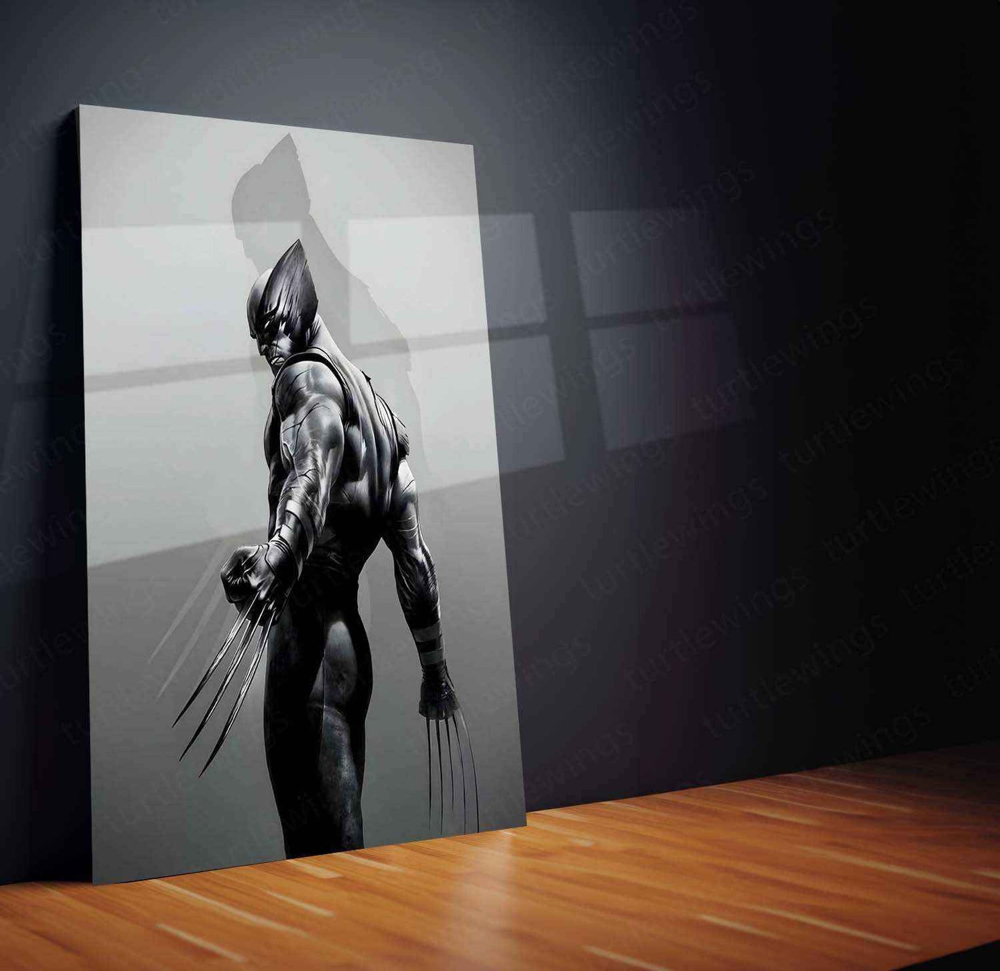 Marvel Comics Mutant Hero Metal Poster – Celebrating Mutant Abilities - TURTLEWINGS