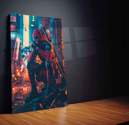 Marvel Comics Character Metal Poster – Iconic Heroes and Villains - TURTLEWINGS