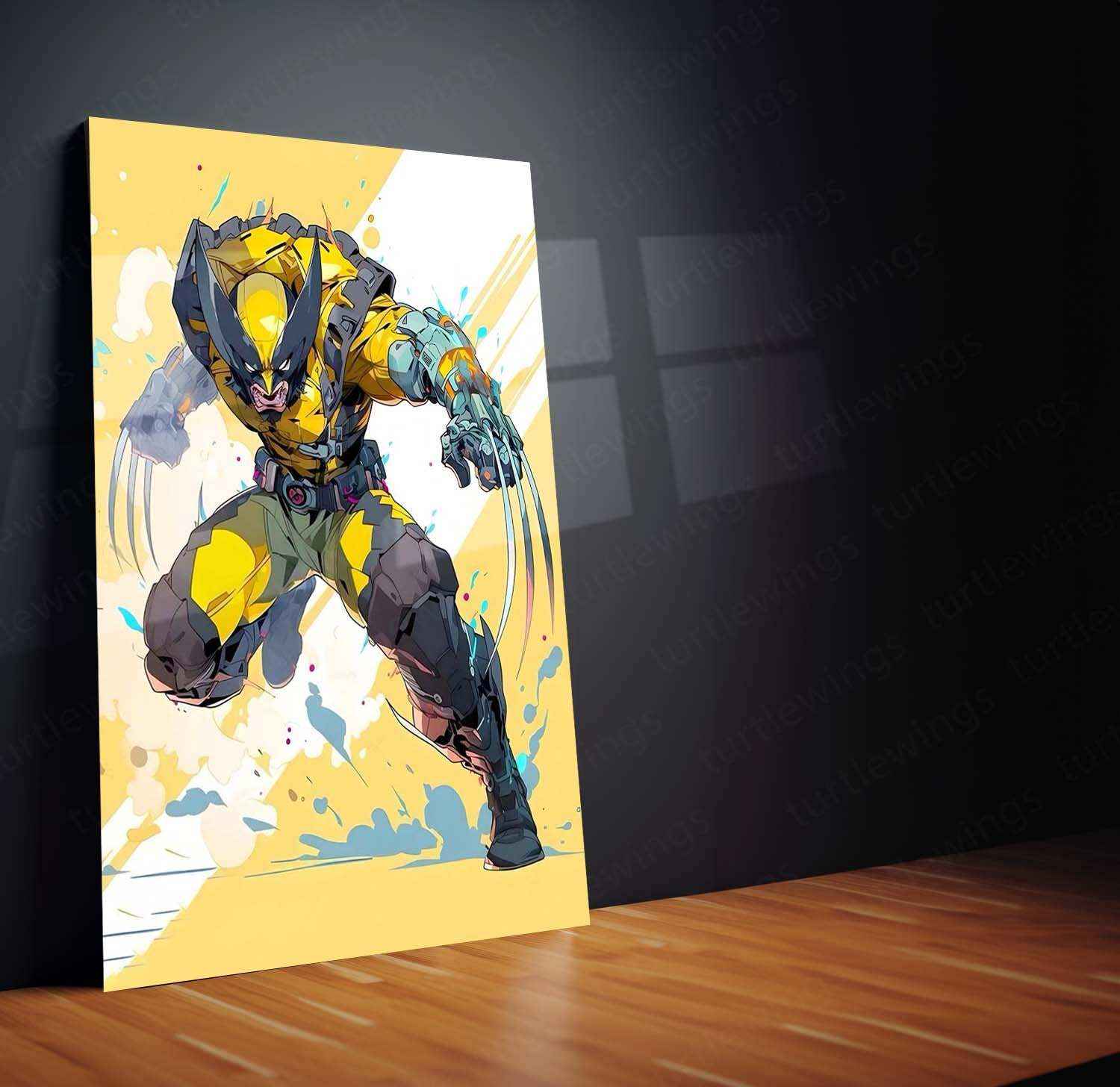 Wolverine Metal Poster – The Unstoppable Mutant Hero - TURTLEWINGS
