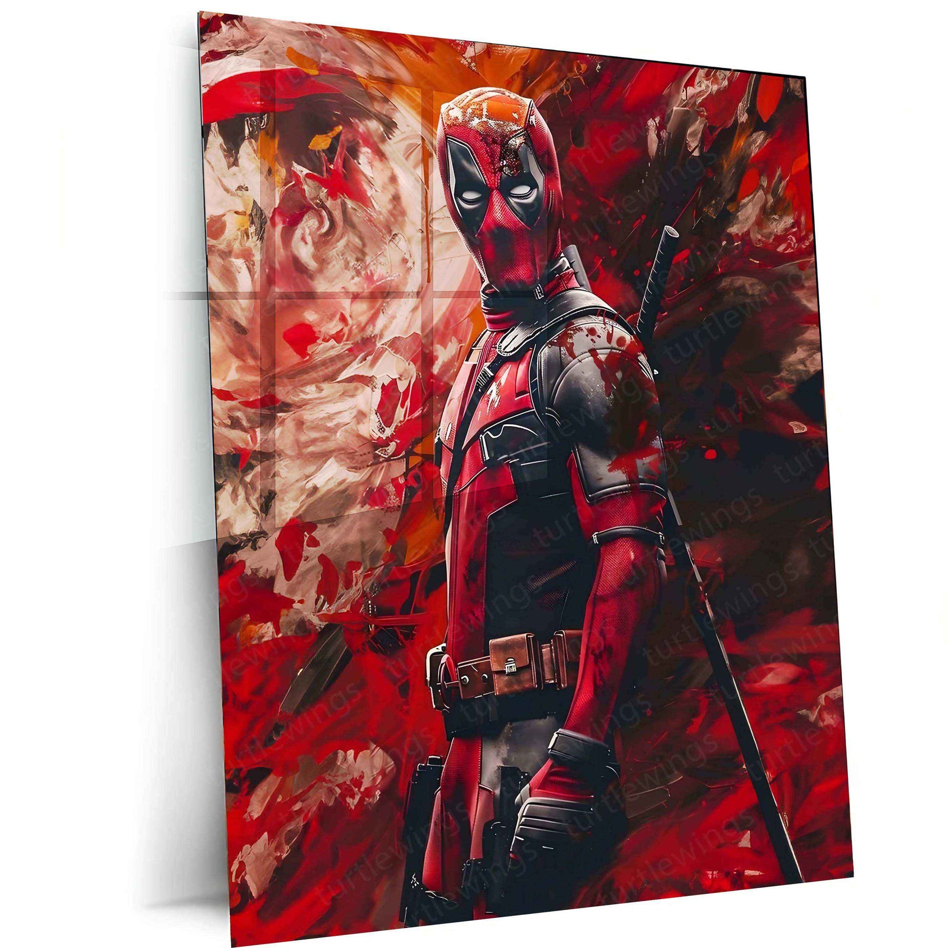 Marvel Comics Character Metal Poster – Iconic Heroes and Villains - TURTLEWINGS