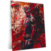 Marvel Comics Character Metal Poster – Iconic Heroes and Villains