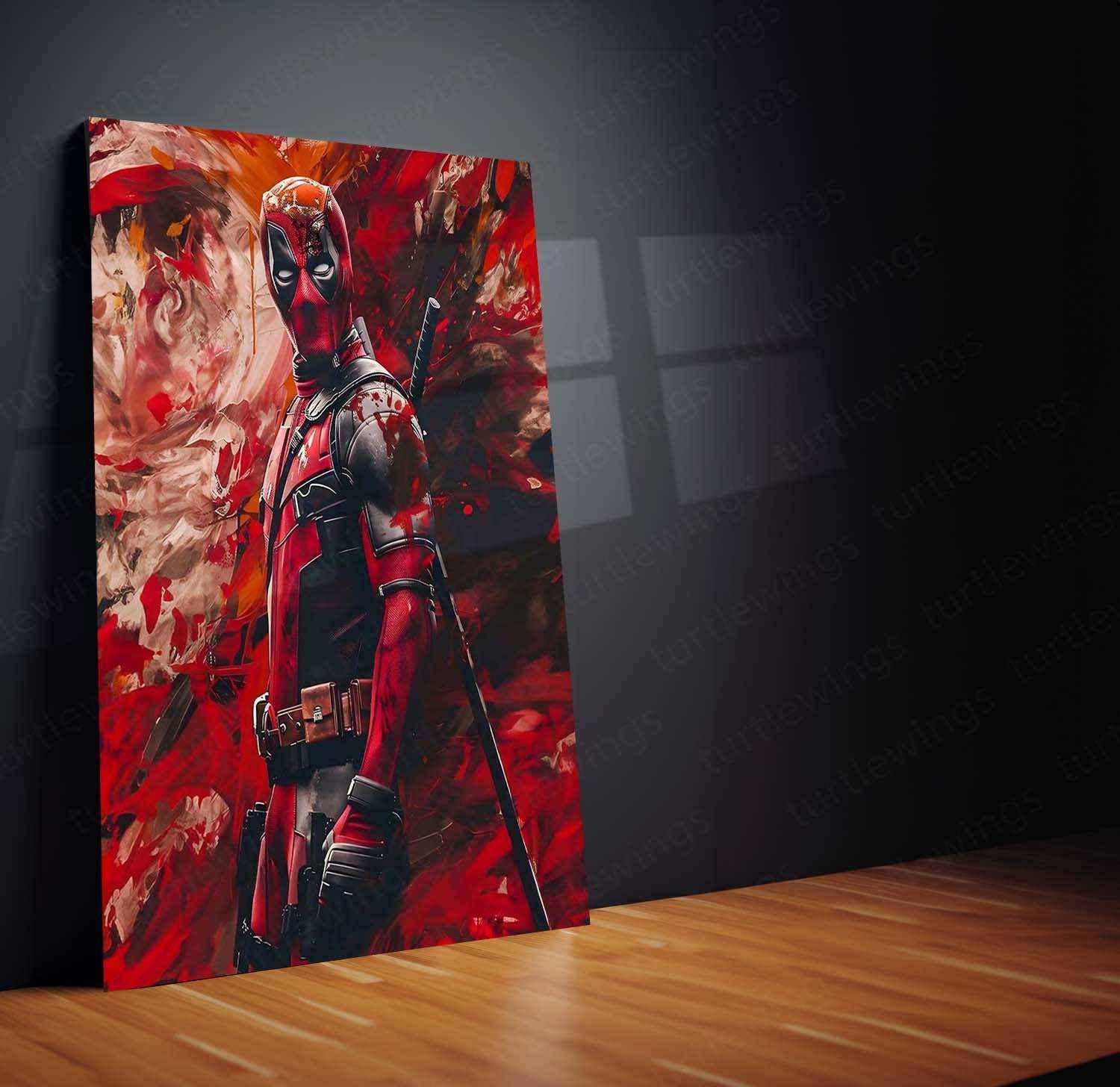 Marvel Comics Character Metal Poster – Iconic Heroes and Villains - TURTLEWINGS