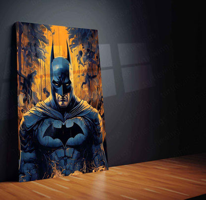 Batman Poster or Mobile Back Skin – Dark Knight Artwork - TURTLEWINGS