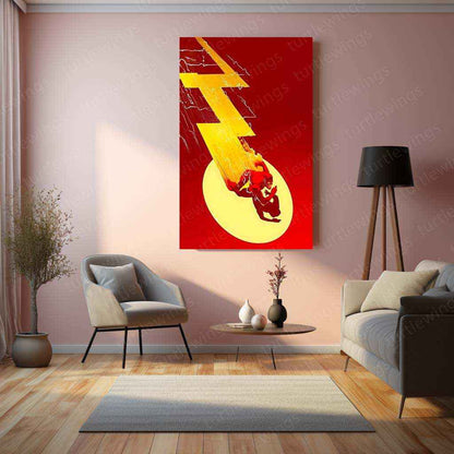 DC Comics Art – Iconic Heroes and Villains - TURTLEWINGS