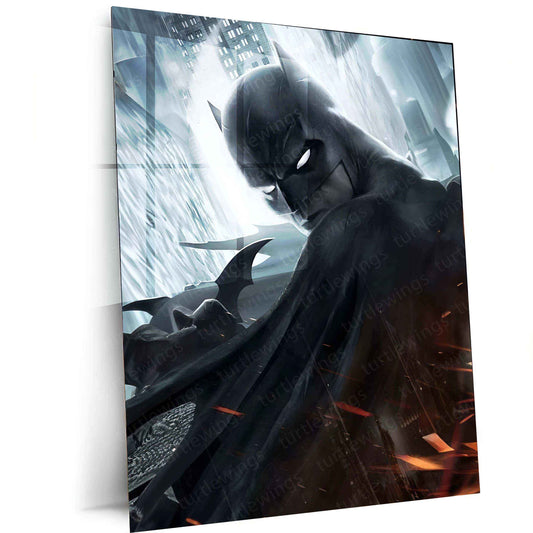 The Dark Knight Returns: Deluxe Edition – Limited Edition Art - TURTLEWINGS