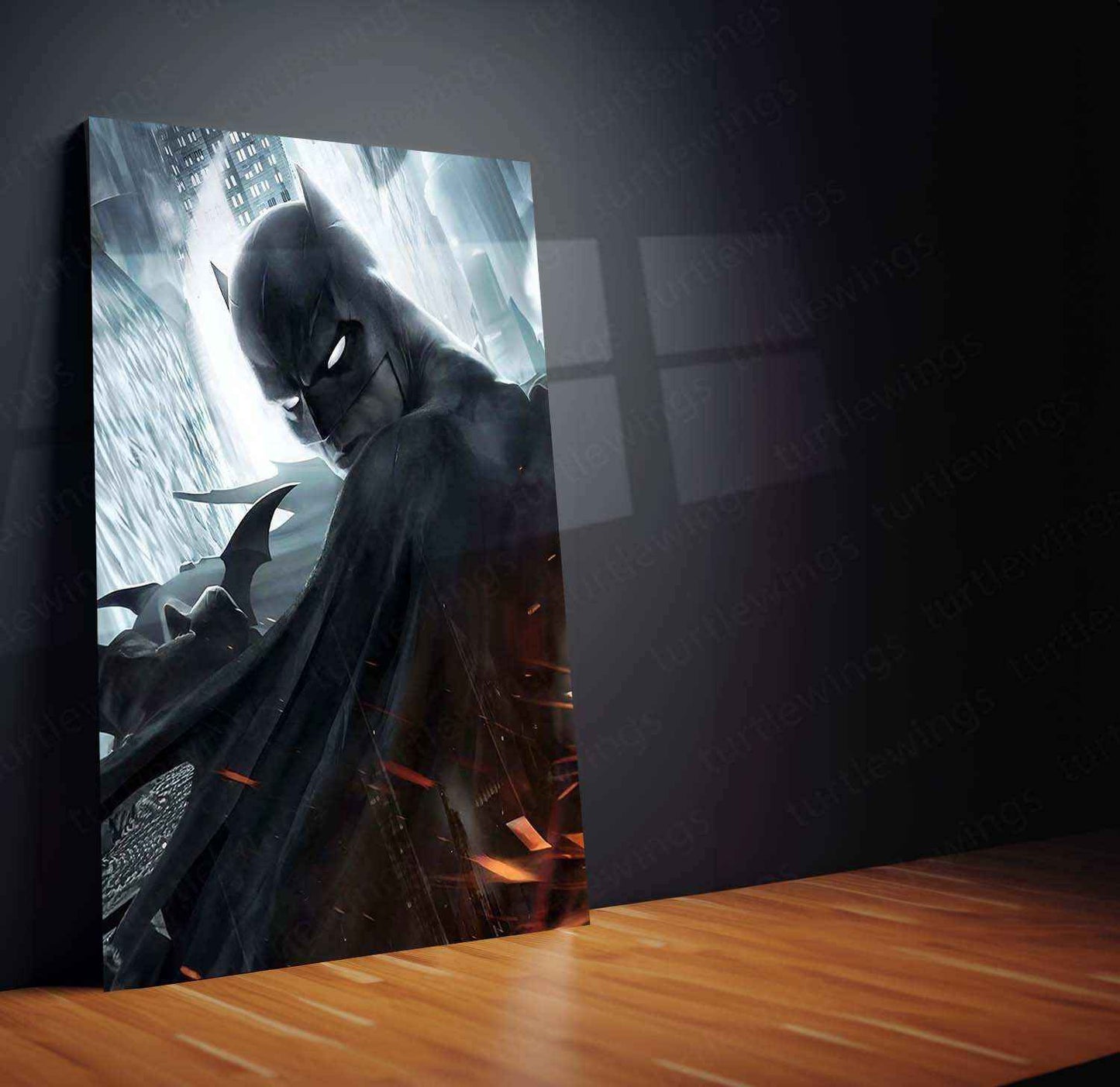 The Dark Knight Returns: Deluxe Edition – Limited Edition Art - TURTLEWINGS