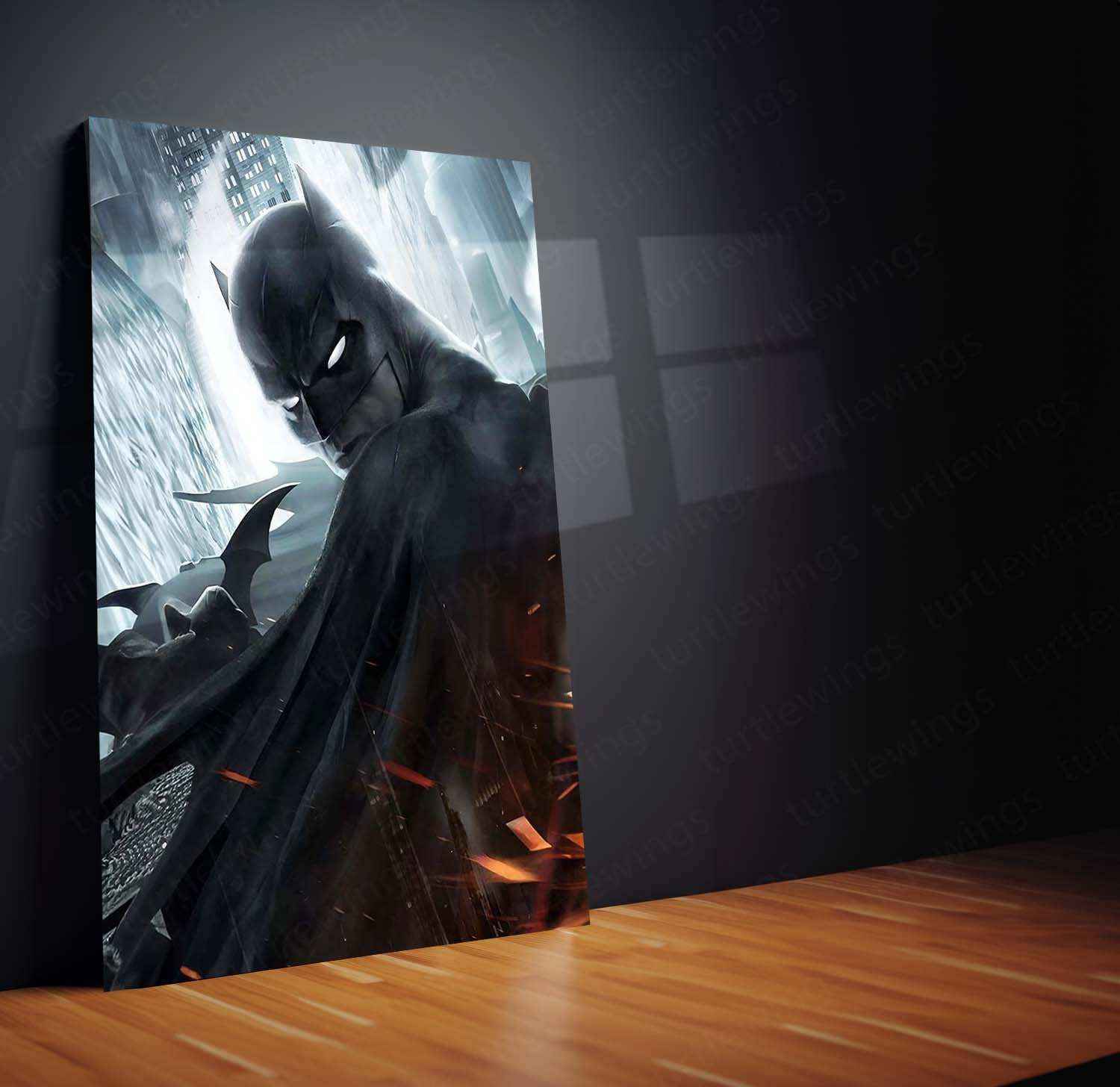 The Dark Knight Returns: Deluxe Edition – Limited Edition Art - TURTLEWINGS
