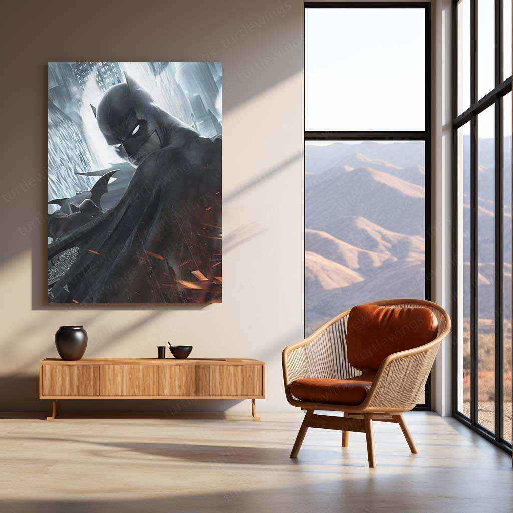 The Dark Knight Returns: Deluxe Edition – Limited Edition Art - TURTLEWINGS