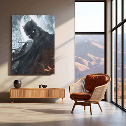 The Dark Knight Returns: Deluxe Edition – Limited Edition Art - TURTLEWINGS