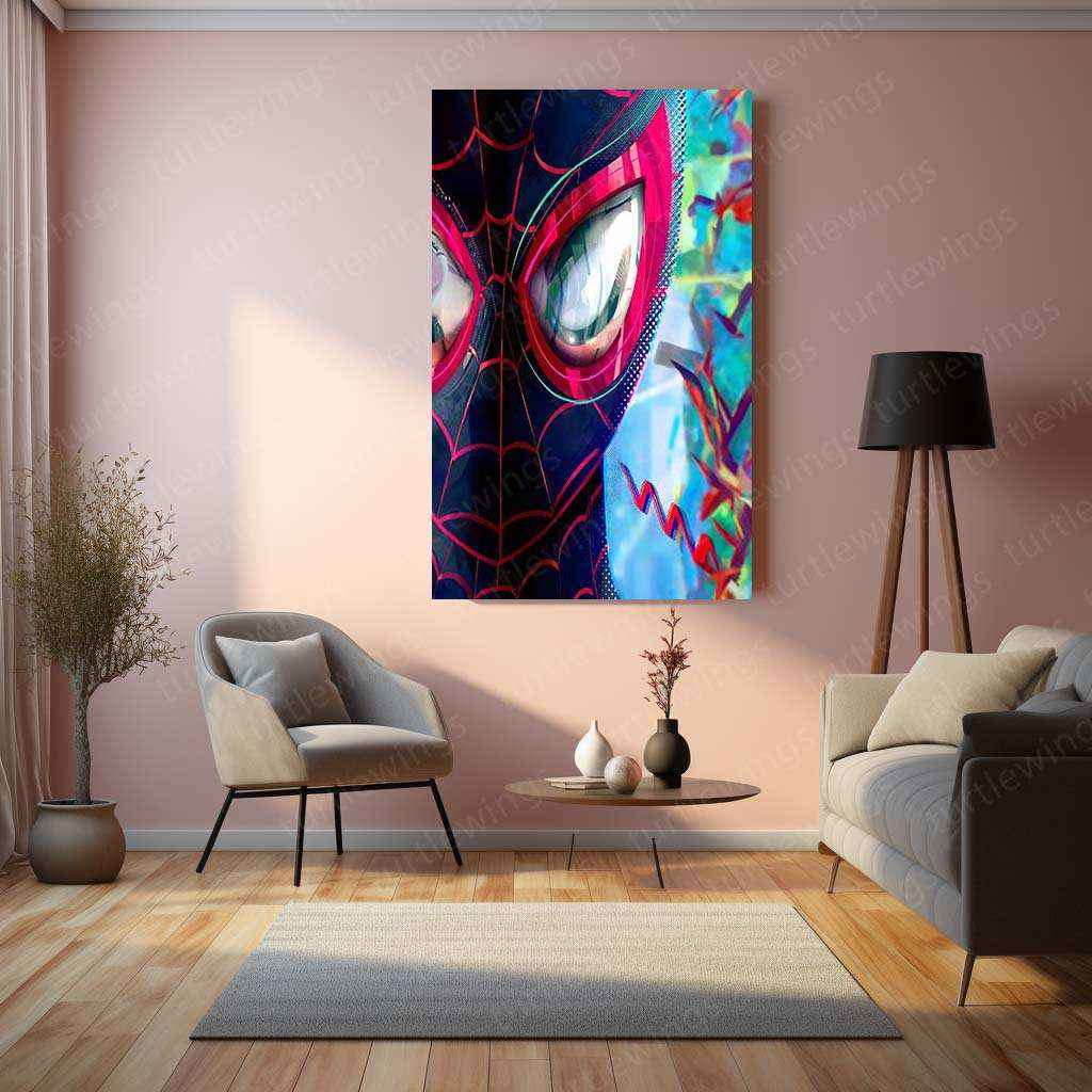 Spider-Man: Web of Adventure – Limited Edition Art Poster - TURTLEWINGS