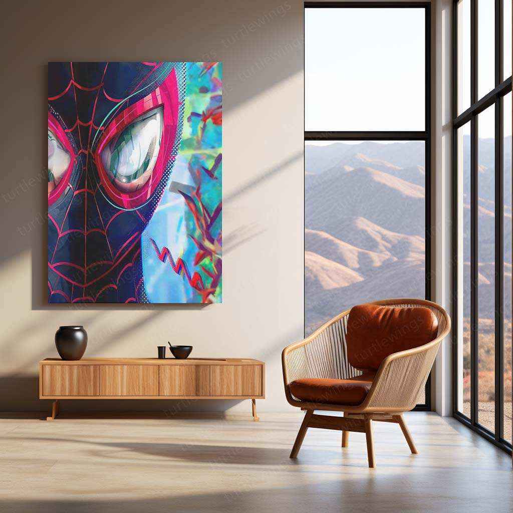 Spider-Man: Web of Adventure – Limited Edition Art Poster - TURTLEWINGS