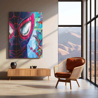 Spider-Man: Web of Adventure – Limited Edition Art Poster - TURTLEWINGS