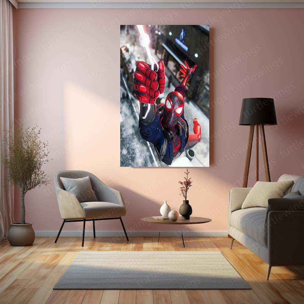 Spider-Man: Web of Adventure – Limited Edition Art Poster 2 - TURTLEWINGS