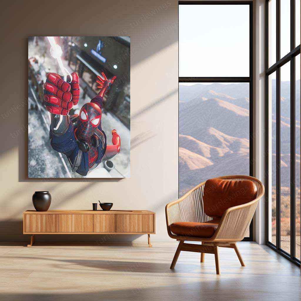 Spider-Man: Web of Adventure – Limited Edition Art Poster 2 - TURTLEWINGS