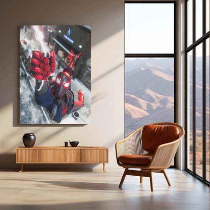 Spider-Man: Web of Adventure – Limited Edition Art Poster 2 - TURTLEWINGS