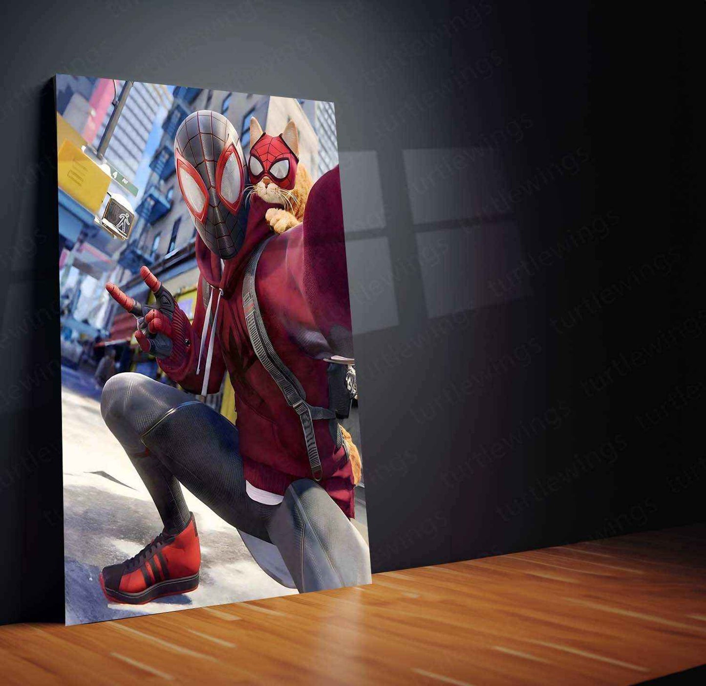 Spider-Man: Web of Adventure – Limited Edition Art Poster 3 - TURTLEWINGS