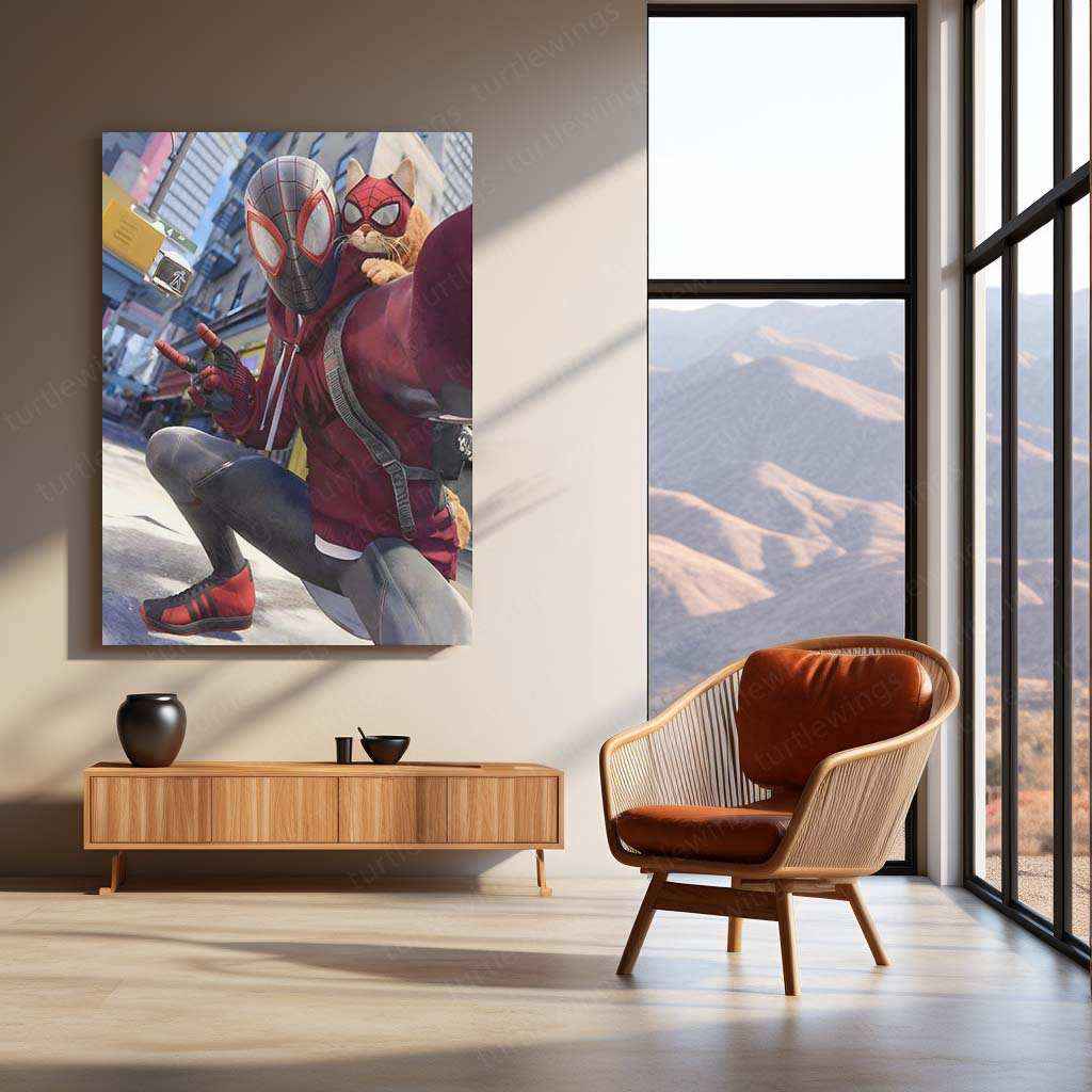 Spider-Man: Web of Adventure – Limited Edition Art Poster 3 - TURTLEWINGS