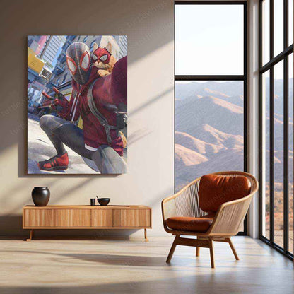 Spider-Man: Web of Adventure – Limited Edition Art Poster 3 - TURTLEWINGS