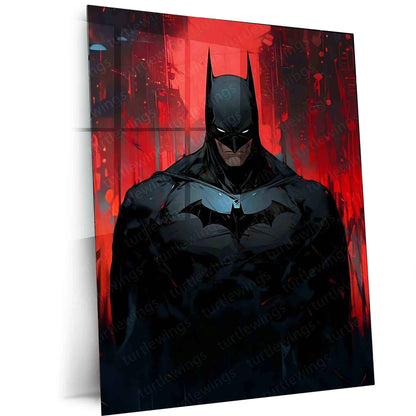 Batman: Dark Knight – Iconic Metal Poster 2 - TURTLEWINGS