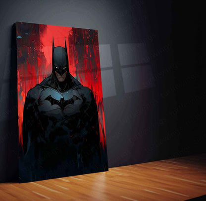 Batman: Dark Knight – Iconic Metal Poster 2 - TURTLEWINGS