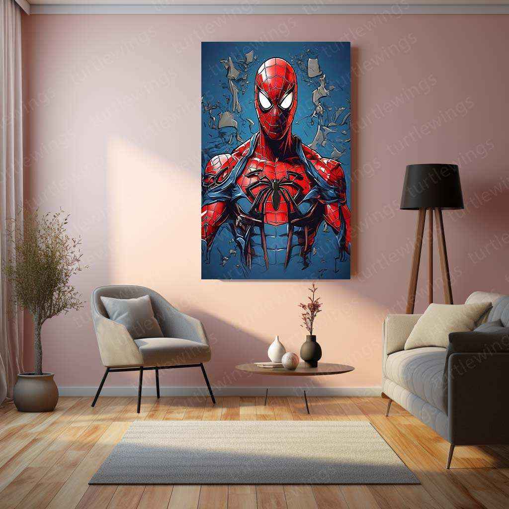 Spider-Man: Web of Adventure – Limited Edition Art Poster 5 - TURTLEWINGS