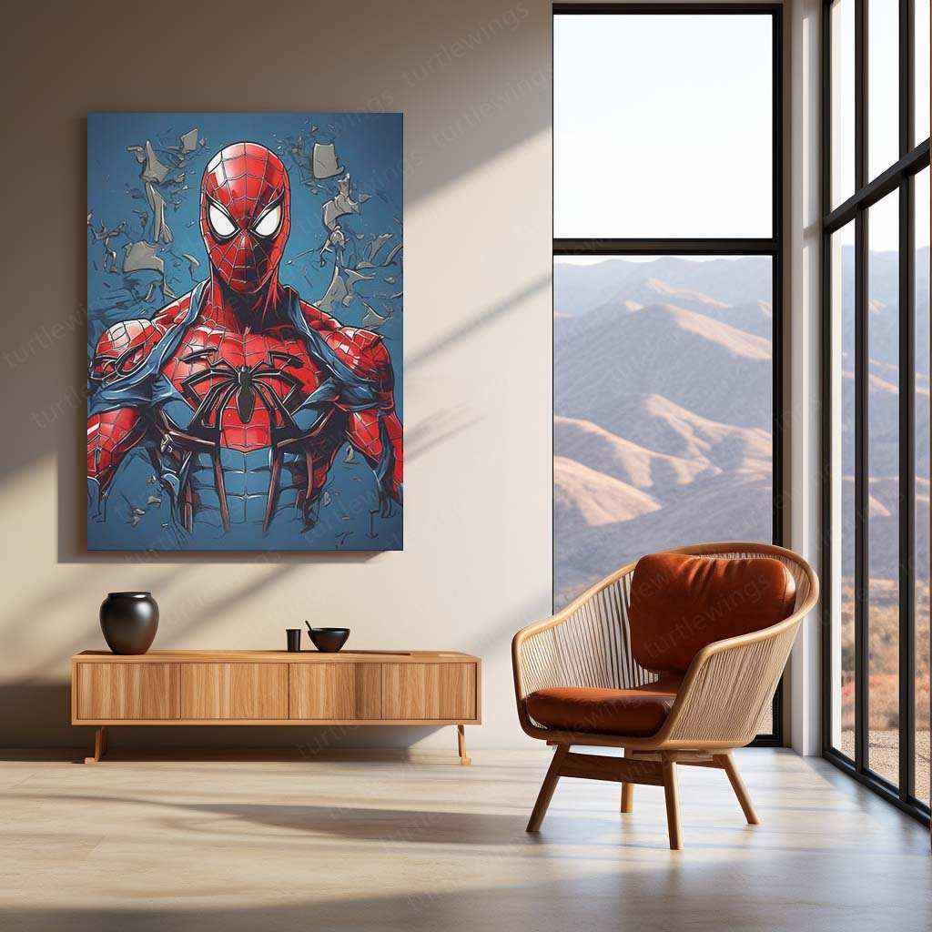 Spider-Man: Web of Adventure – Limited Edition Art Poster 5 - TURTLEWINGS