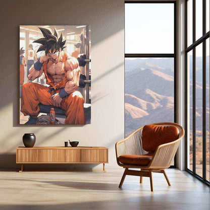 GOKU GYM DBZ - TURTLEWINGS
