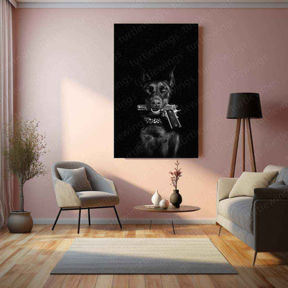 DOG ART - TURTLEWINGS