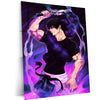 Toji Fushiguro – The Sorcerer Assassin | Jujutsu Kaisen Metal Poster