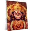 Hanuman – The Mighty Devotee Metal Poster