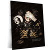 Michael Jackson – G.O.A.T Tribute | King of Pop Premium Metal Poster | Iconic Music Wall Art by TurtleWings