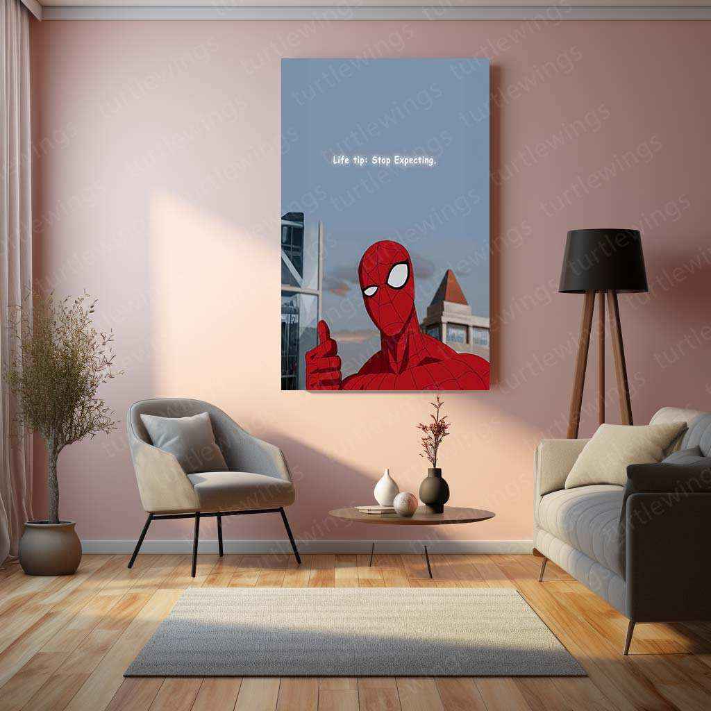 Gold Thanos Gigapixel Low-Resolution – Premium Artwork Print - TURTLEWINGS