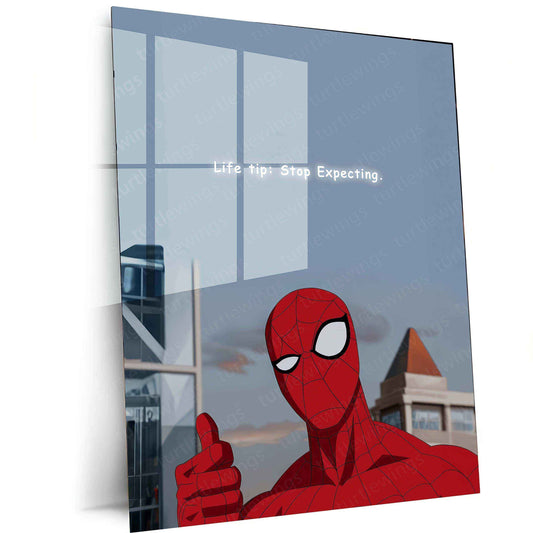 Gold Thanos Gigapixel Low-Resolution – Premium Artwork Print - TURTLEWINGS