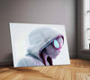 Spider-Gwen Metal Poster | Gwen Stacy Spider-Verse Wall Art | White Hood Superhero Metal Print