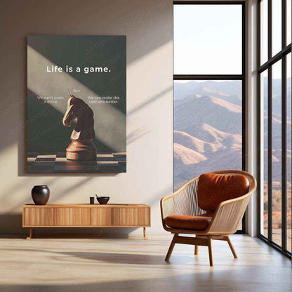 Horse Head Chess Piece – Symbolic Metal Artwork - TURTLEWINGS