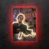 Scarface Neon LED Frame | Tony Montana Wall Art  Classic Movie Inspired LED Frame by TurtleWings