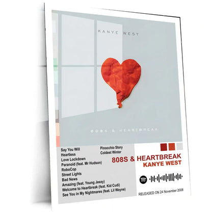 Kanye West Complete Collection | Set of 11 | Set of 8 | Set of 4 | Album Posters Metal Frames Visionary Sound. Cultural Impact. Iconic Album Art Legacy. - TURTLEWINGS