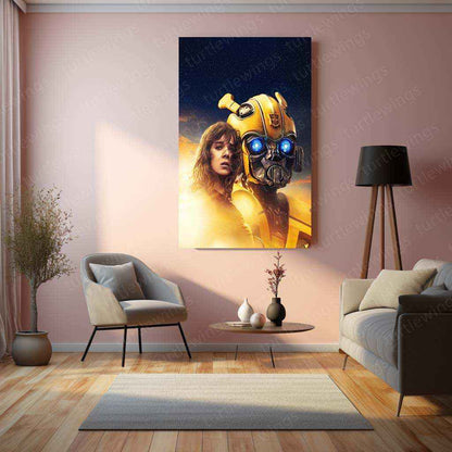Bumblebee – Elegant and Energetic Nature Inspired Art - TURTLEWINGS
