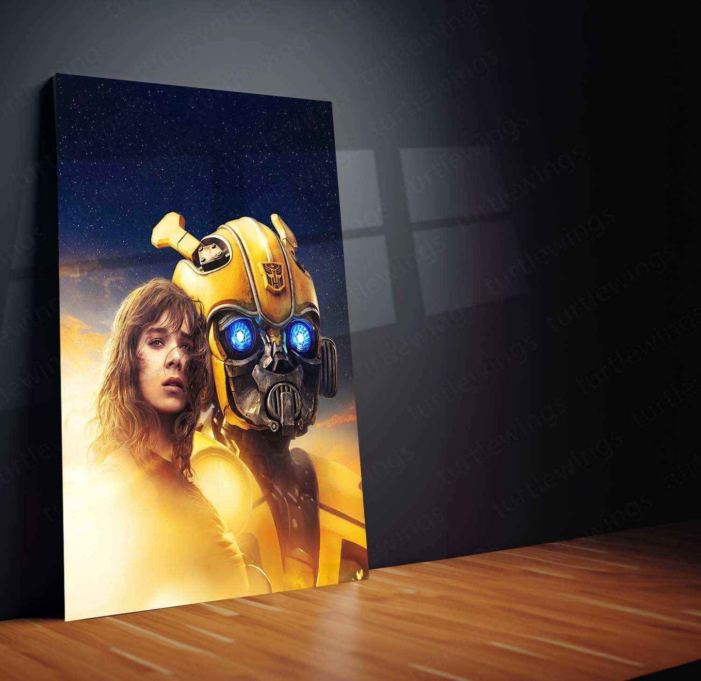 Bumblebee – Elegant and Energetic Nature Inspired Art - TURTLEWINGS