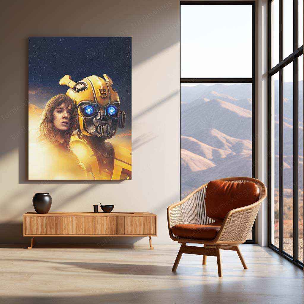 Bumblebee – Elegant and Energetic Nature Inspired Art - TURTLEWINGS