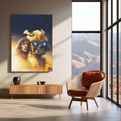 Bumblebee – Elegant and Energetic Nature Inspired Art - TURTLEWINGS