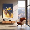 Bumblebee – Elegant and Energetic Nature Inspired Art - TURTLEWINGS