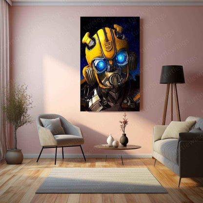 Bumblebee Movie Art – The Autobot's Journey Comes to Life - TURTLEWINGS