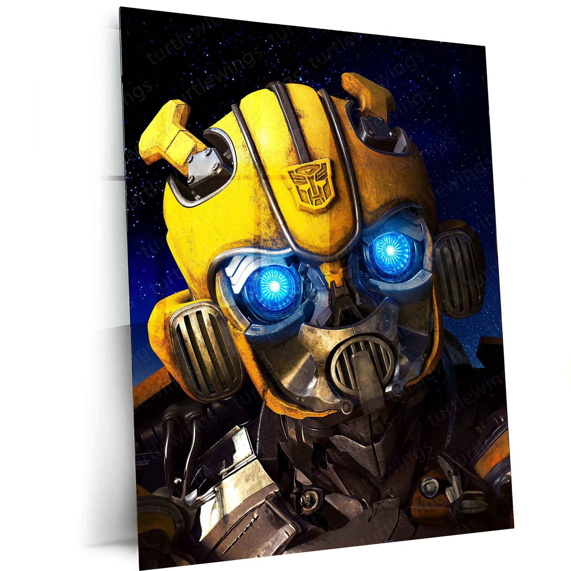Bumblebee Movie Art – The Autobot's Journey Comes to Life - TURTLEWINGS