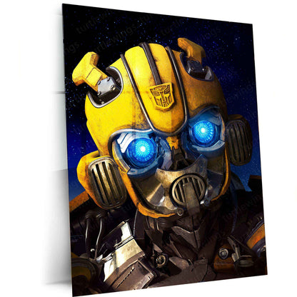 Bumblebee Movie Art – The Autobot's Journey Comes to Life - TURTLEWINGS