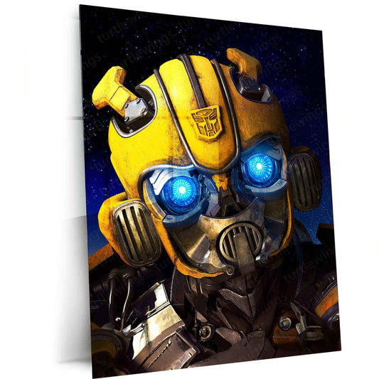 Bumblebee Movie Art – The Autobot's Journey Comes to Life - TURTLEWINGS