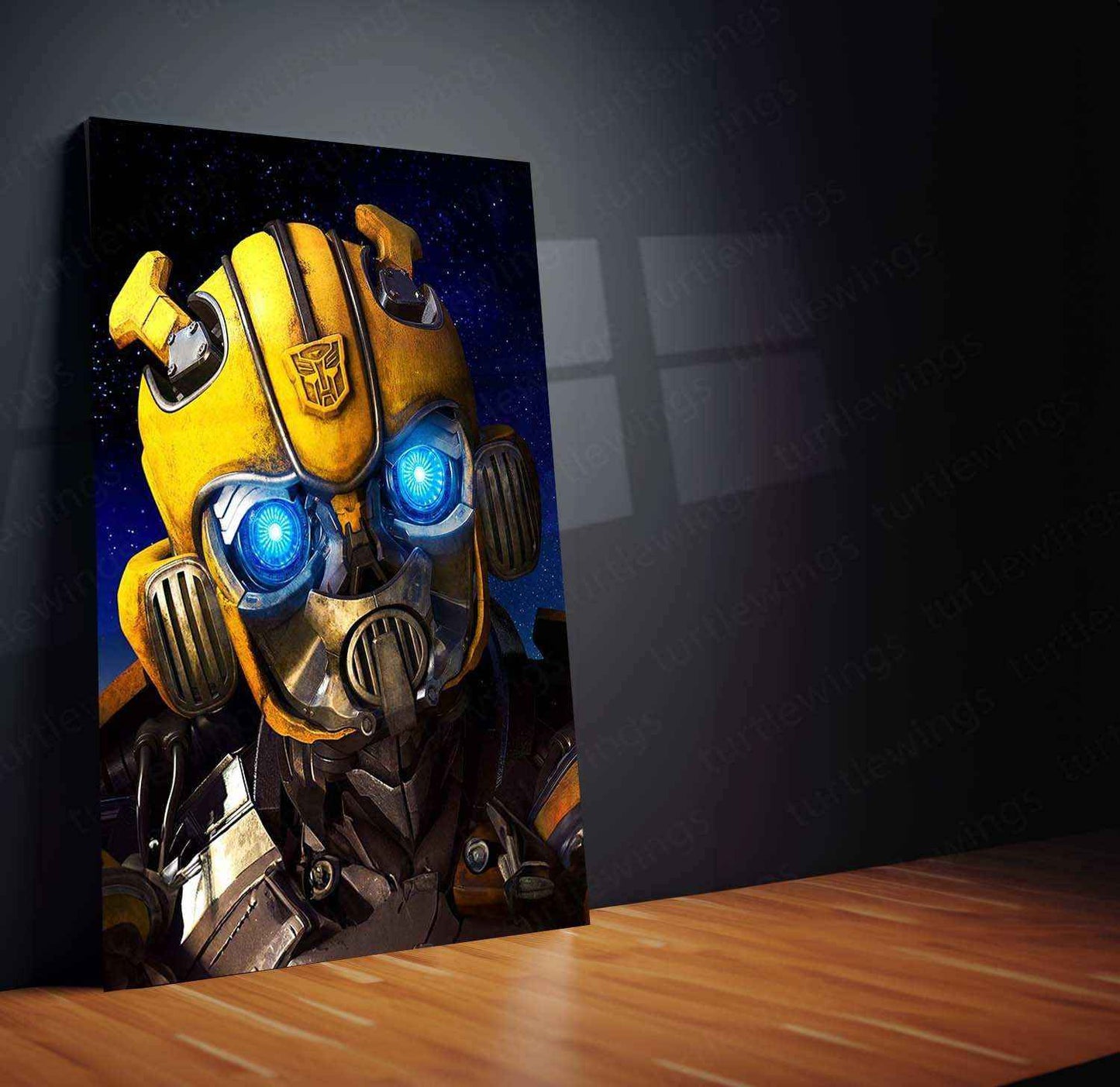Bumblebee Movie Art – The Autobot's Journey Comes to Life - TURTLEWINGS