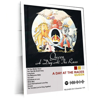 Queen Complete Collection | Set of 11 | Set of 8 | Set of 4 | Album Posters Metal Frames Rock Royalty. Stadium Anthems. Timeless Legends. - TURTLEWINGS