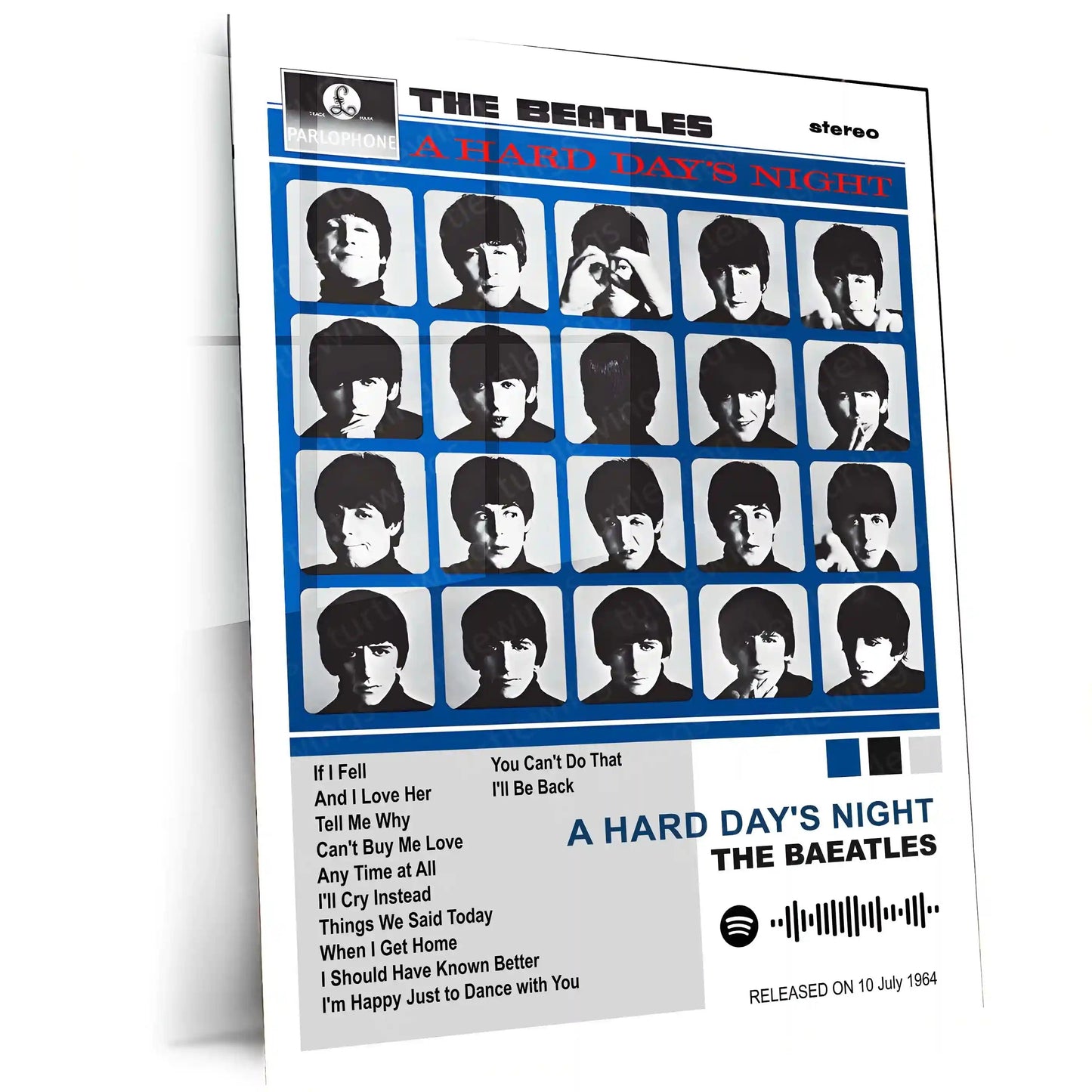 The Beatles Complete Collection | Set of 10 | Set of 8 | Set of 4 | Album Posters Metal Frames British Invasion. Timeless Classics. Music That Changed the World. - TURTLEWINGS