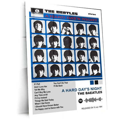 The Beatles Complete Collection | Set of 10 | Set of 8 | Set of 4 | Album Posters Metal Frames British Invasion. Timeless Classics. Music That Changed the World. - TURTLEWINGS